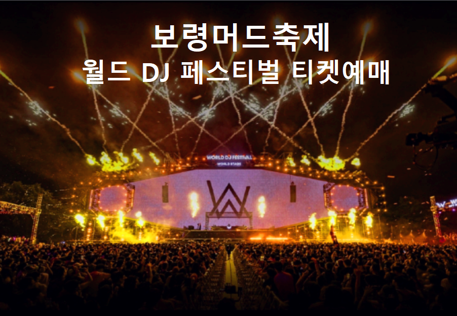 월드 DJ 페스티벌 보령