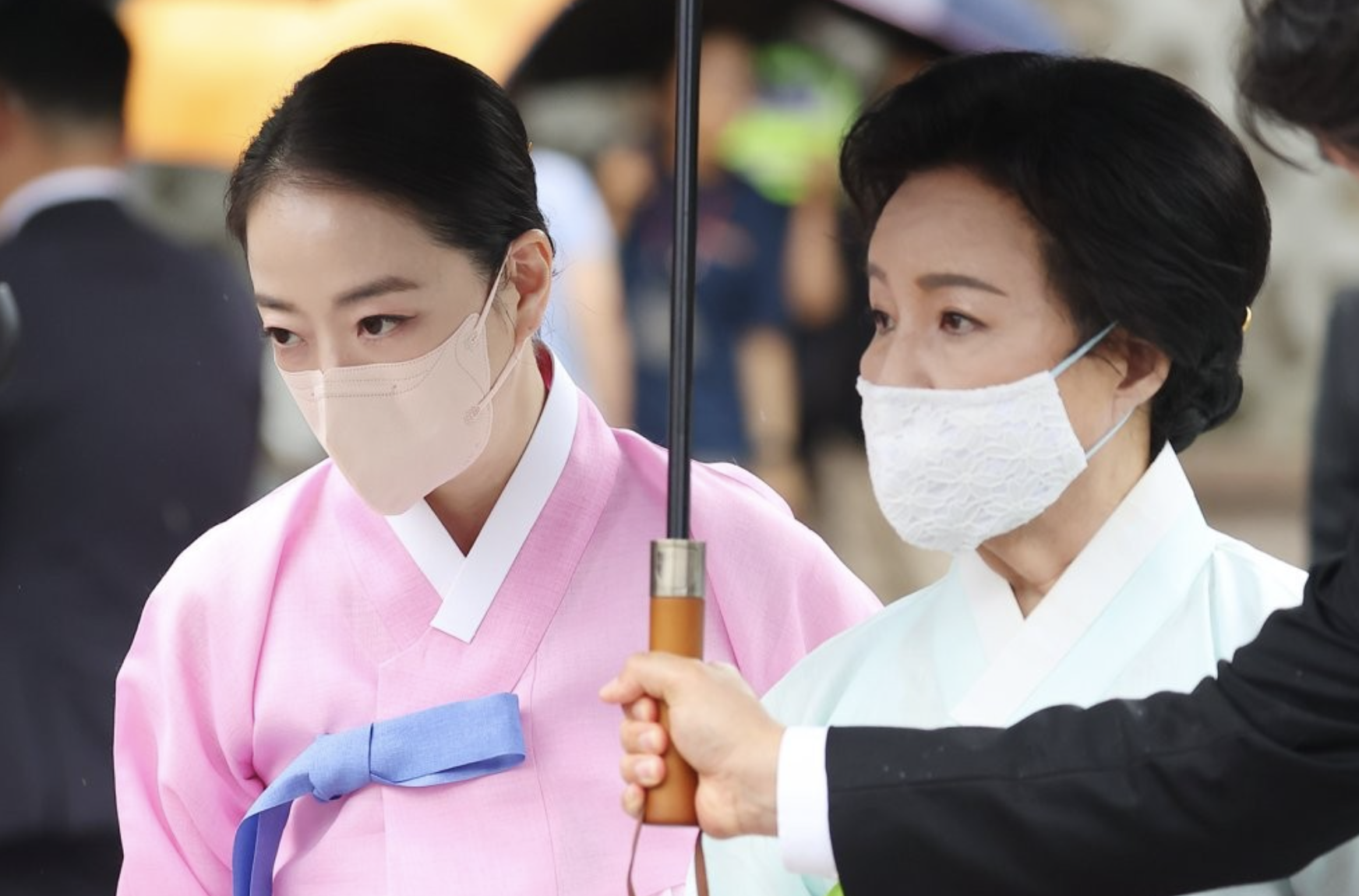 현대가 노현정 한복