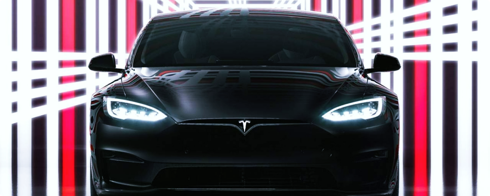 테슬라 모델 S 플레이드