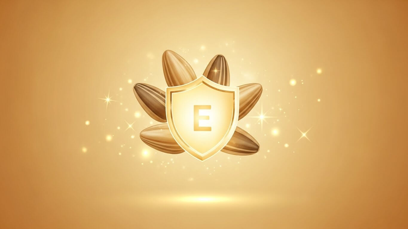 비타민E: 피부와 세포를 보호하는 항산화 영양소