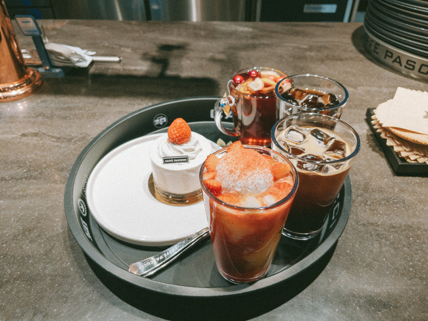 가평 유명산 카페 파스쿠찌 유명산DI점