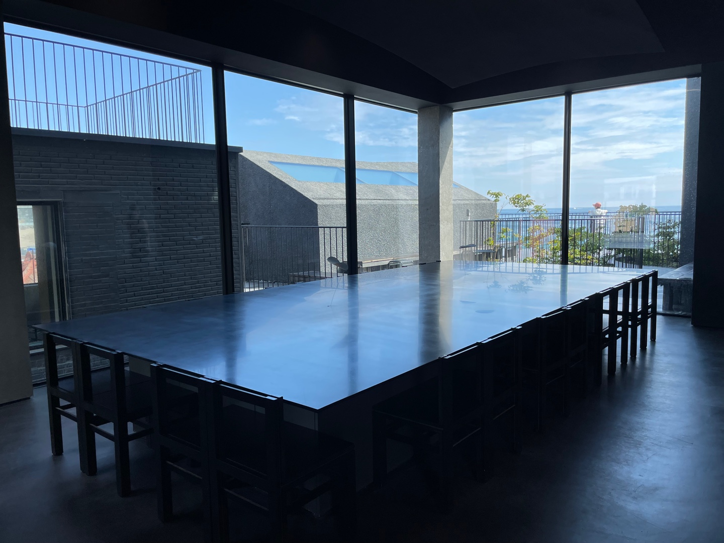 속초 오션뷰 카페 셜터