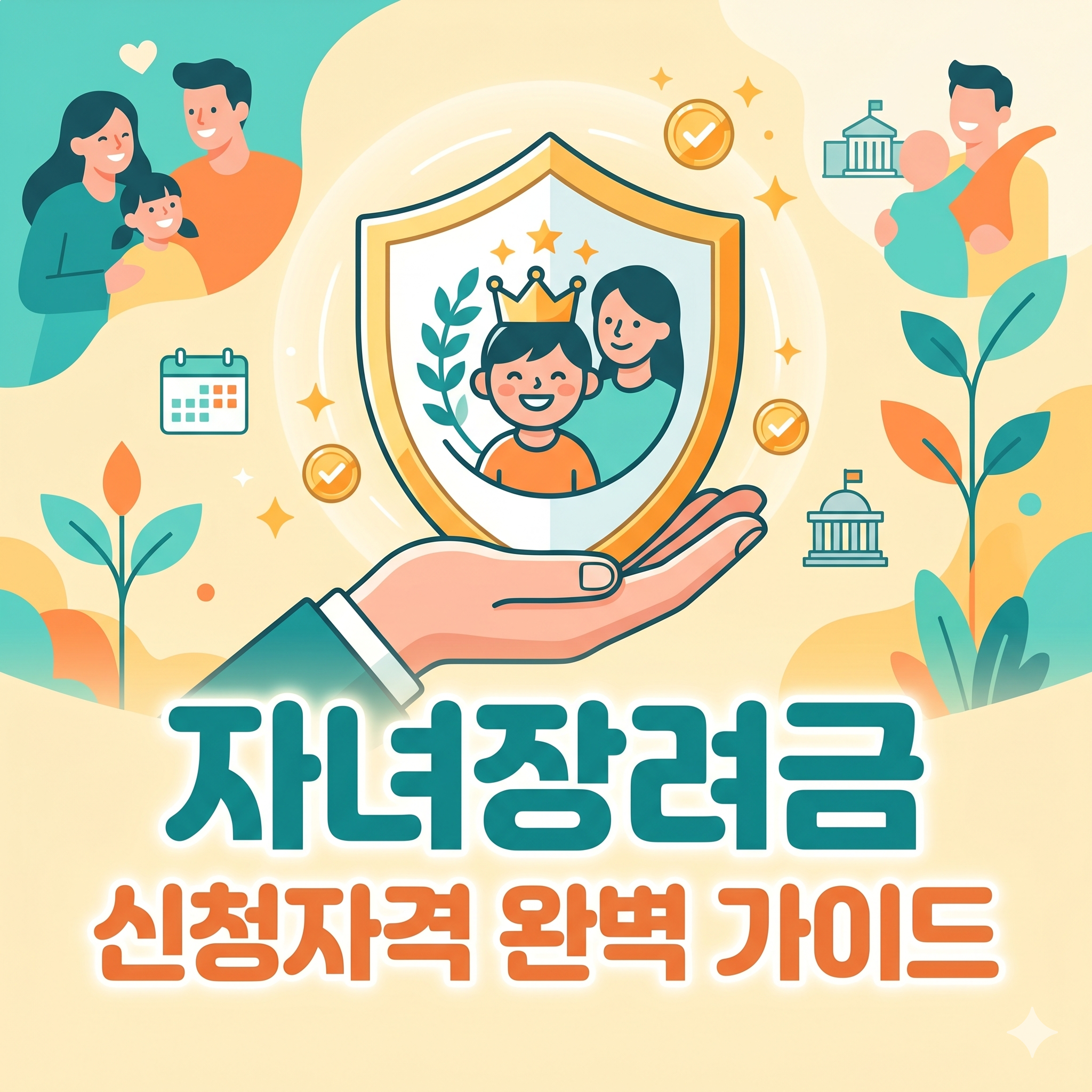 자녀장려금 신청자격 완벽 정리 가이드