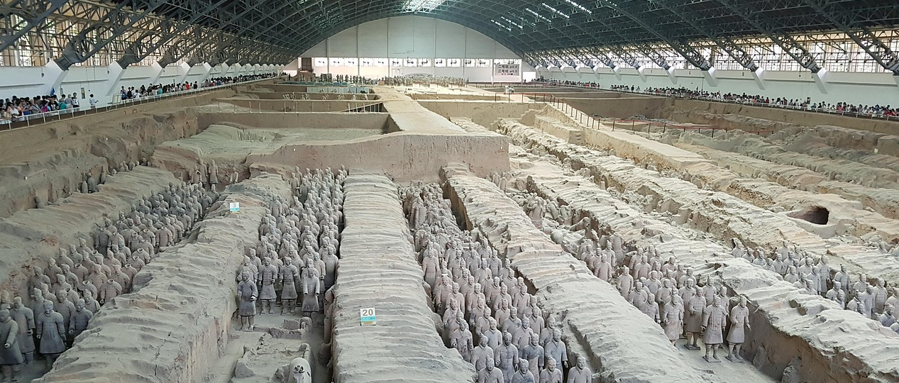 진시황릉 병마용 토병