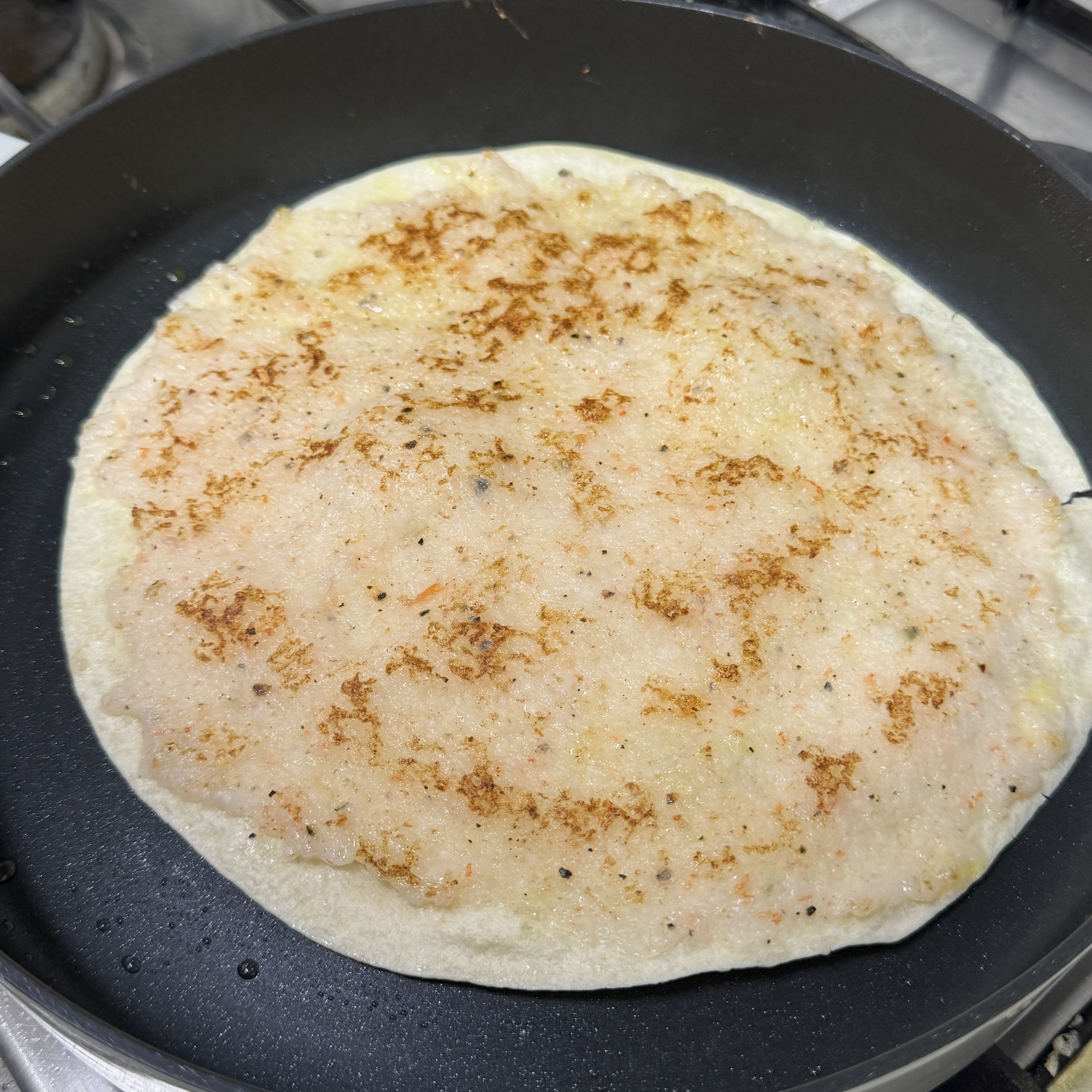 또띠아 새우버거 만들기