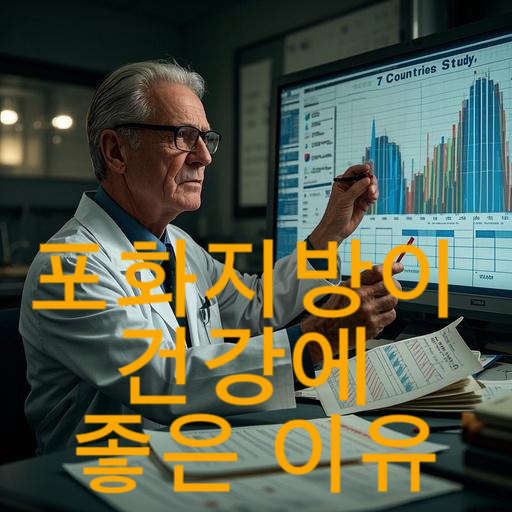 포화지방이 건강에 좋은 이유