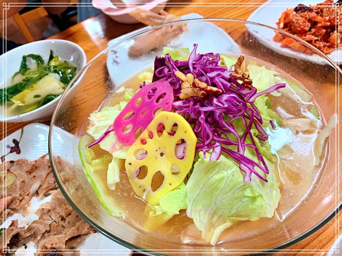 6시 내고향 동두천 초계탕 한상 맛집