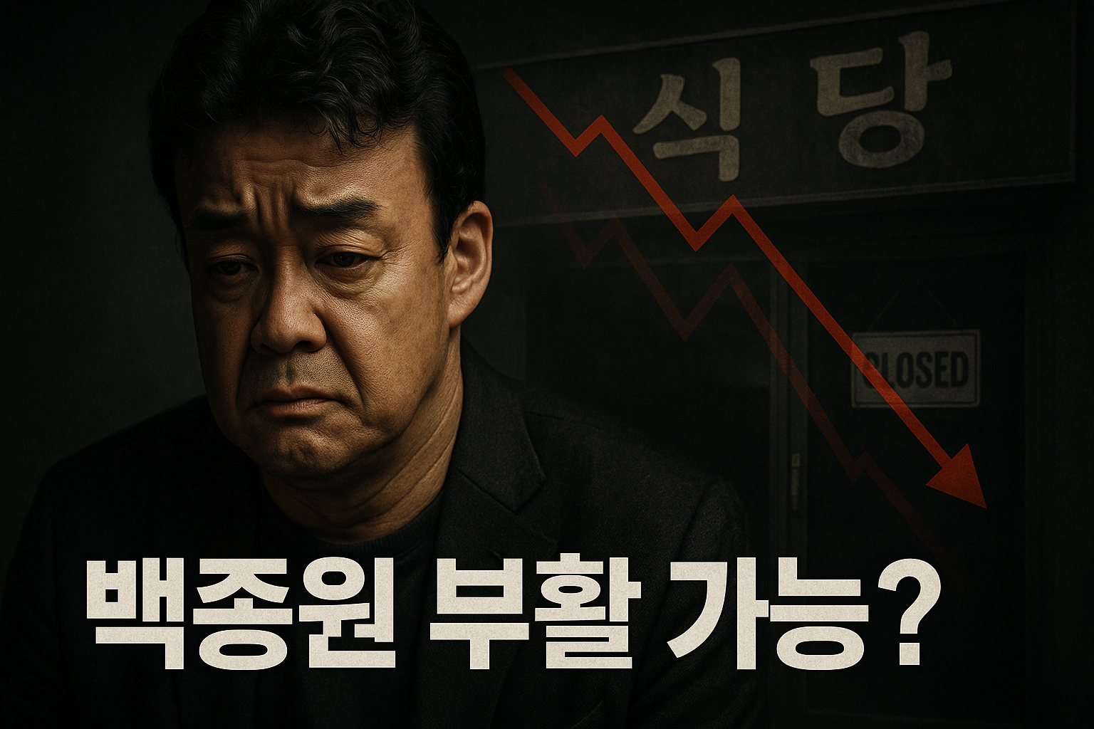 백종원 사태와 더본코리아의 위기에 대해 알아 봅니다.