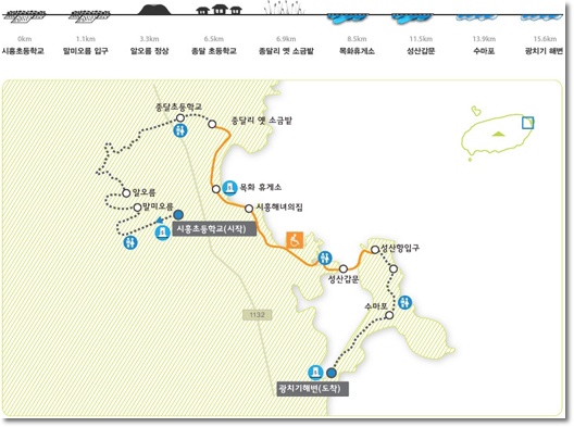 제주도여행코스추천, 제주도갈만한곳 - 구좌읍 제주 올레길19코스, 올레길20코스, 올레길21코스, 올레길1코스