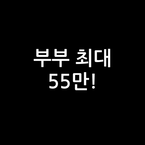 부부 기초연금 최대 55만 9천원 받..