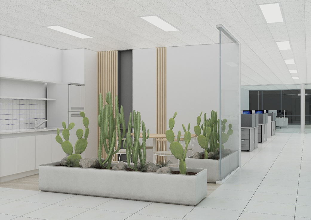 사무공간플랜테리어디자인