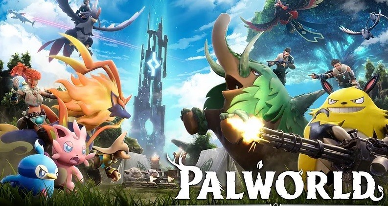 펠월드의 다양한 펫들과 게임속 배경