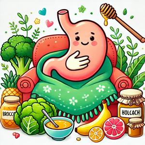 건강한 위의 모습