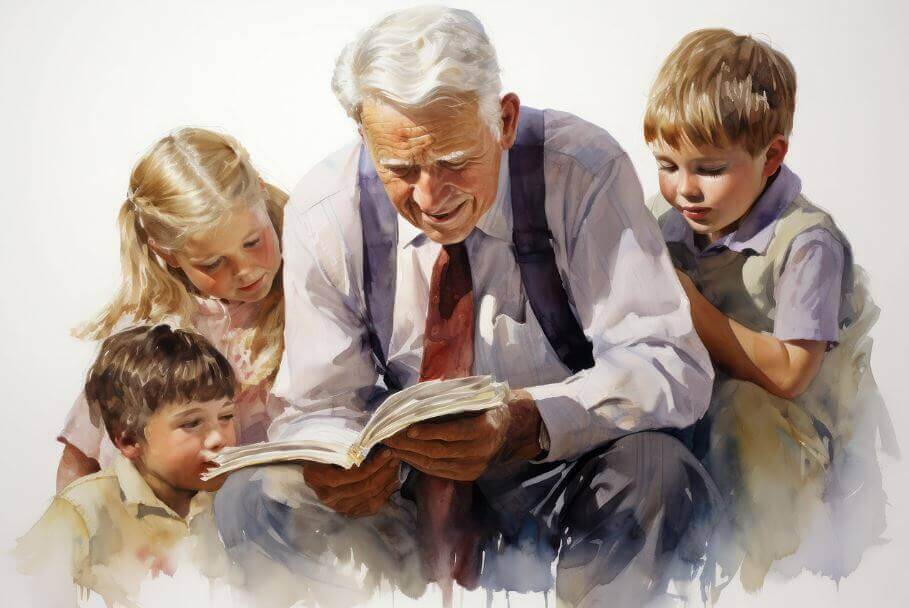 돌아가신 할아버지가 나오는 꿈해몽