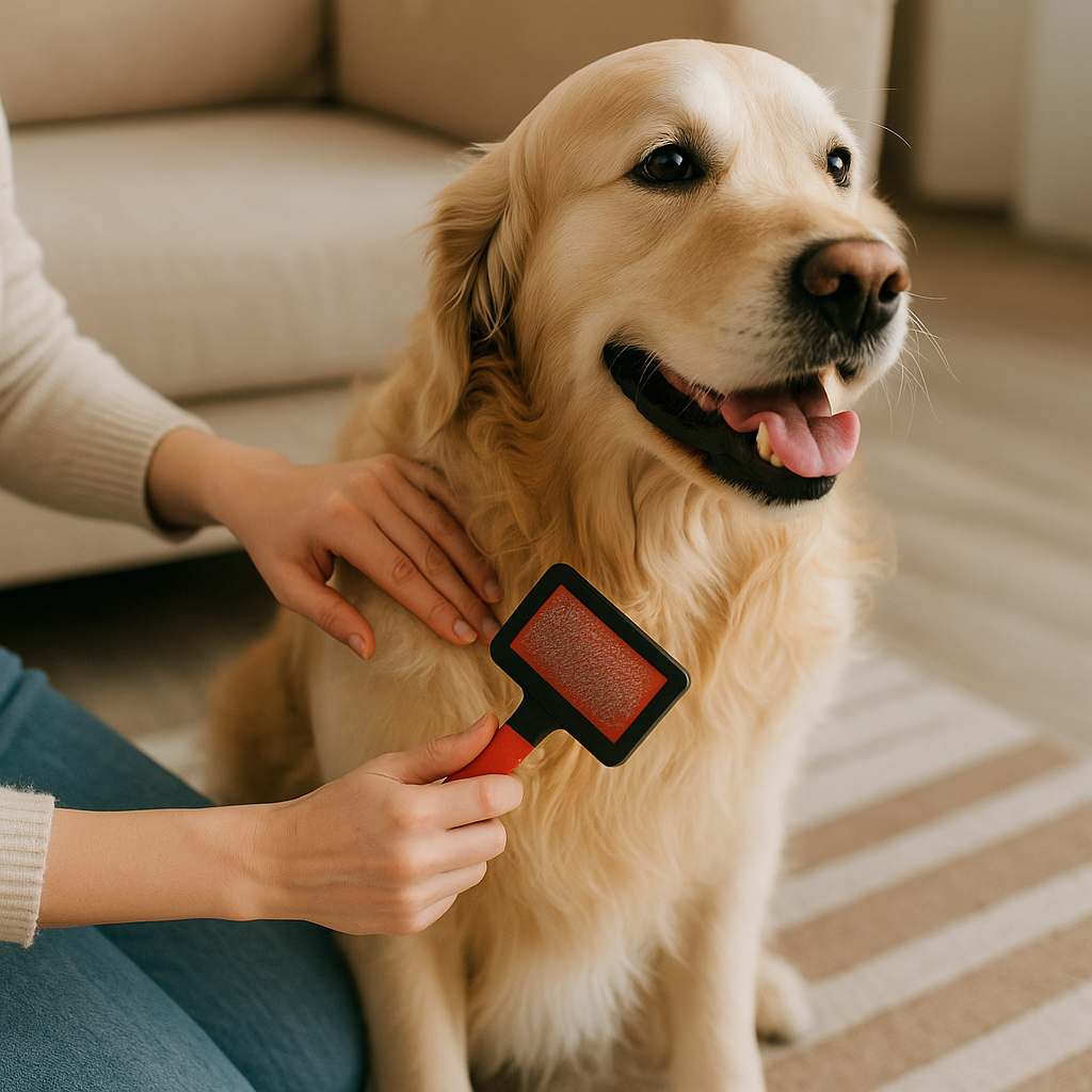 강아지 털 관리법: 브러쉬 선택부터 털갈이 대처까지 한눈에 보기