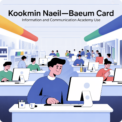 국민내일배움카드 사용처 이미지