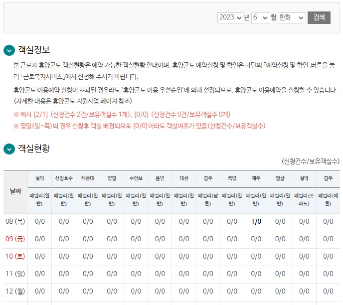 근로자 휴양 콘도 근로복지넷 5