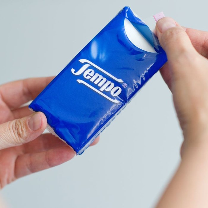 독일 휴대용 티슈의 대명사 Tempo