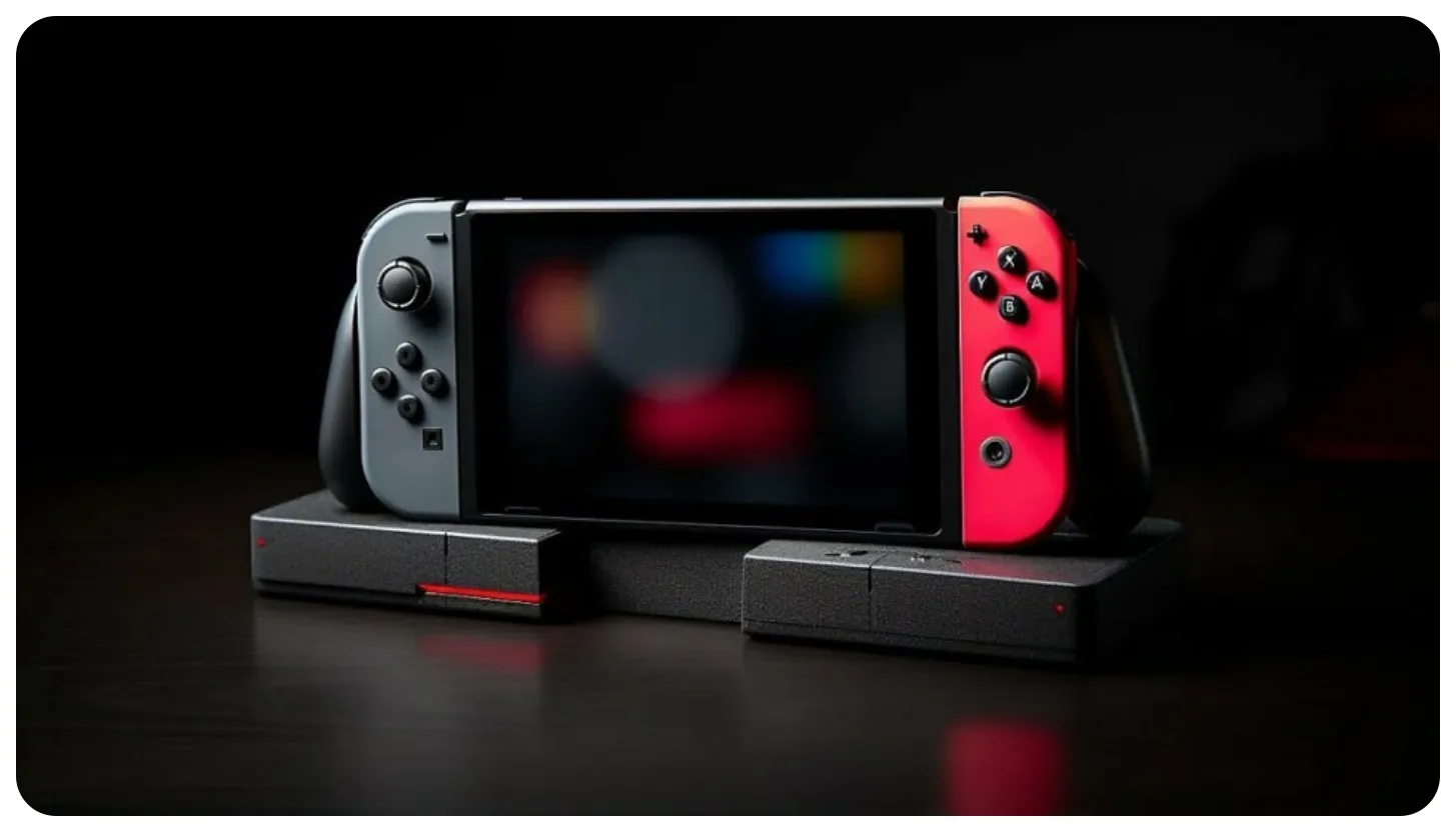 닌텐도 스위치2 성능 전망과 기존 스위치1 비교 이미지
