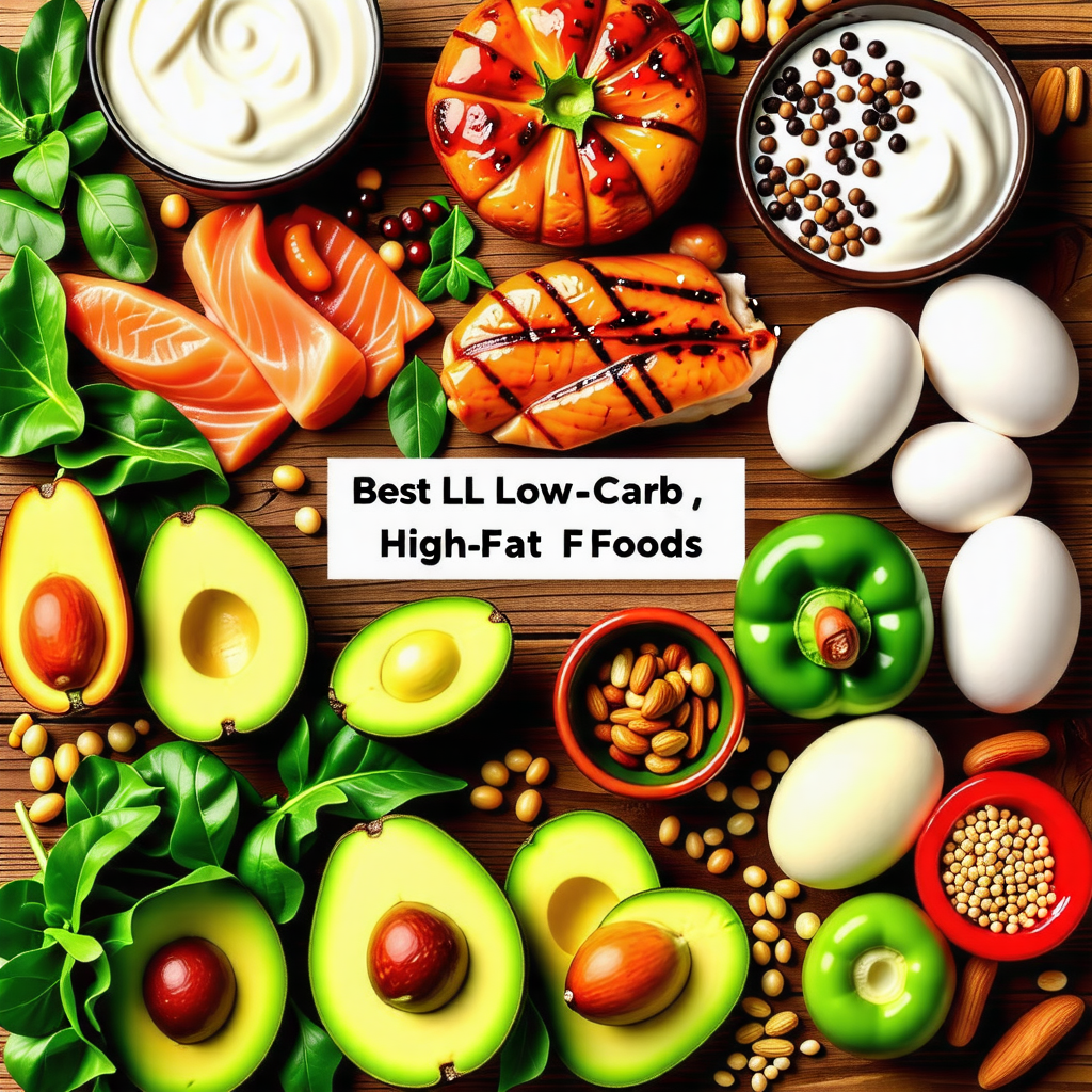 다이어터들이 뽑은 베스트 저탄고지 음식 추천 표현한 이미지