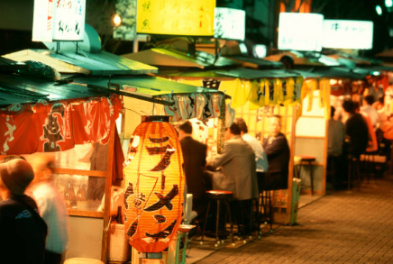 후쿠오카 밤의 거리