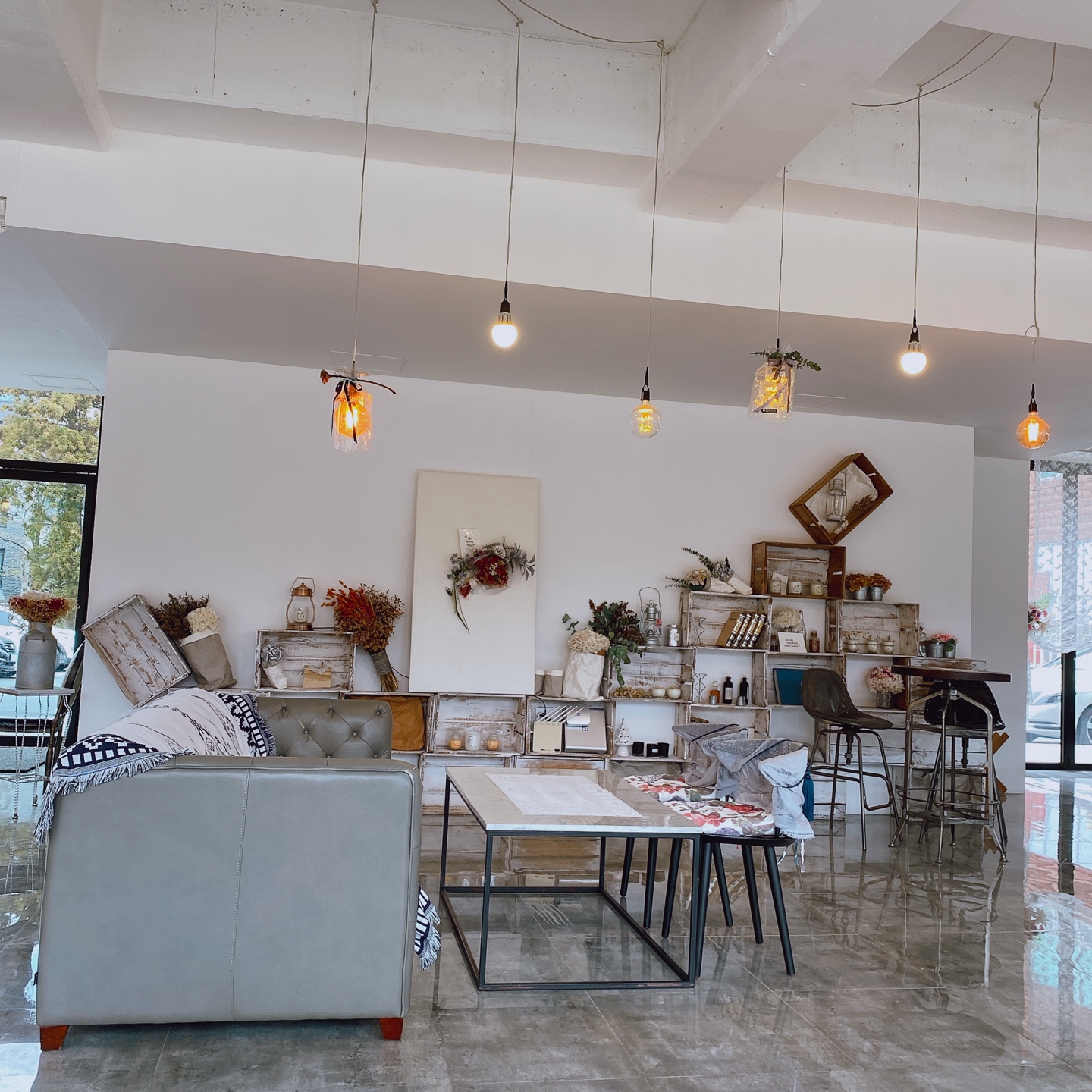 제주 정실마을 월정사 브런치 맛집 블리스찬 카페