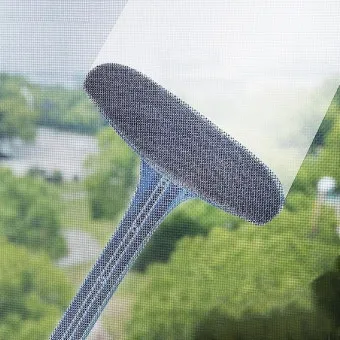 방충망 찌든때 칫솔과 구연산 불림으로 세척하는 법_2