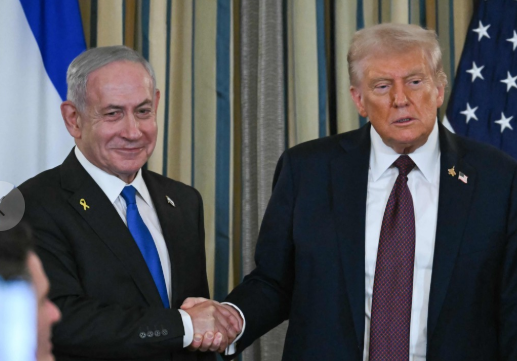 트럼프와 네타냐후