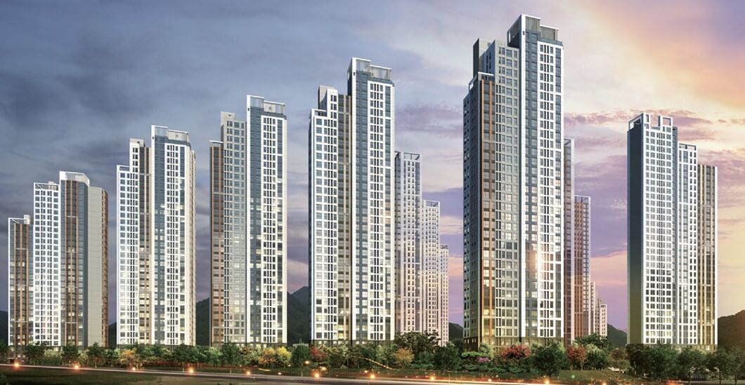 의정부 탑석센트럴자이 조감도