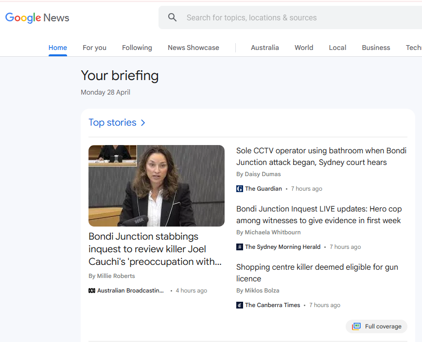 Google News