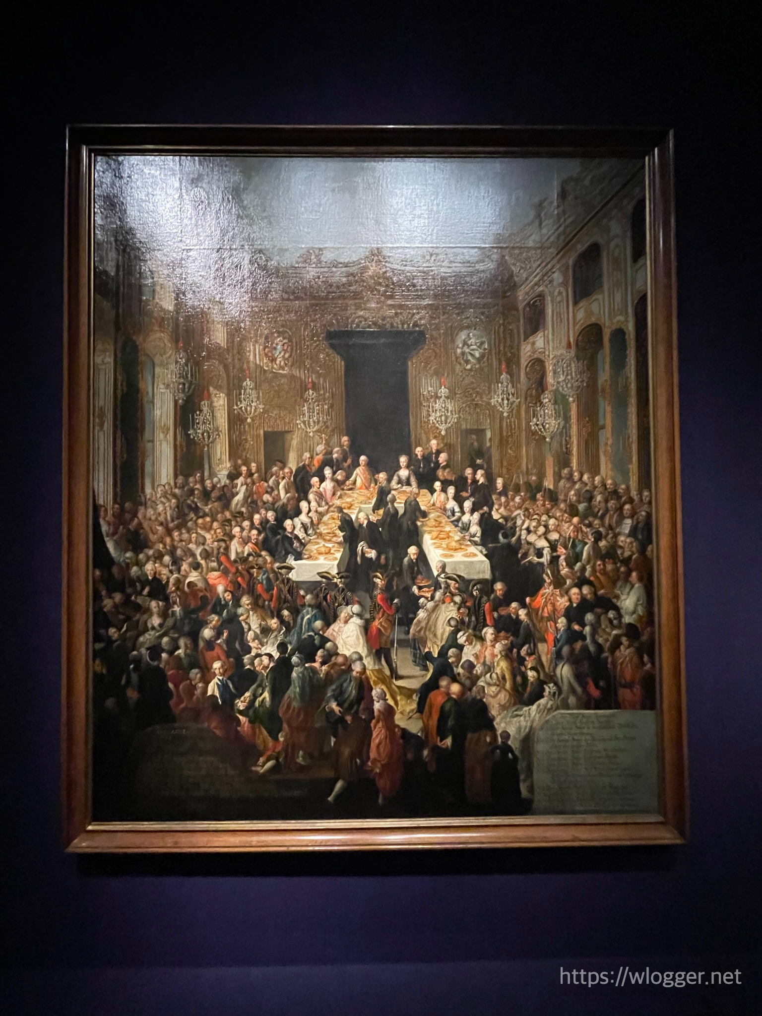 합스부르크 600년, 축하연