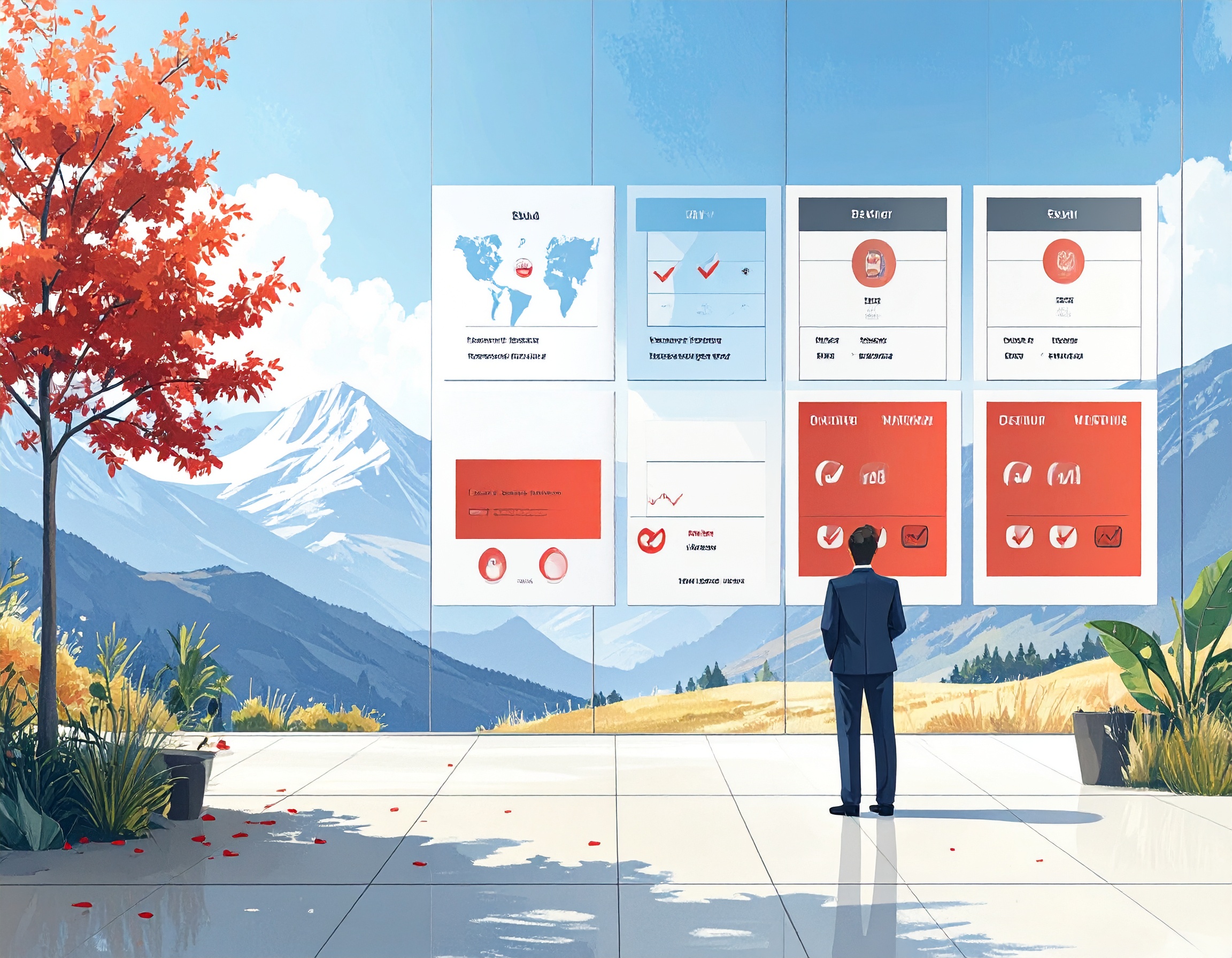 사업계획 평가 대시보드