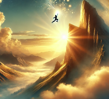 꿈 해몽: 산에서 뛰어내리는 태몽의 의미