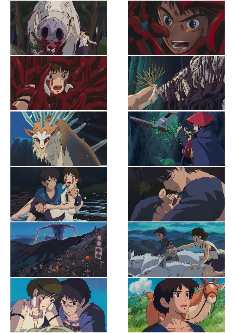 모노노케히메 배경화면 지브리 아이패드 아이폰