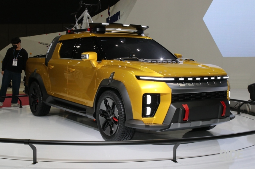 무쏘 EV - 국내 최초 전기 픽업트럭, 성능·가격·출시 일정 총정리