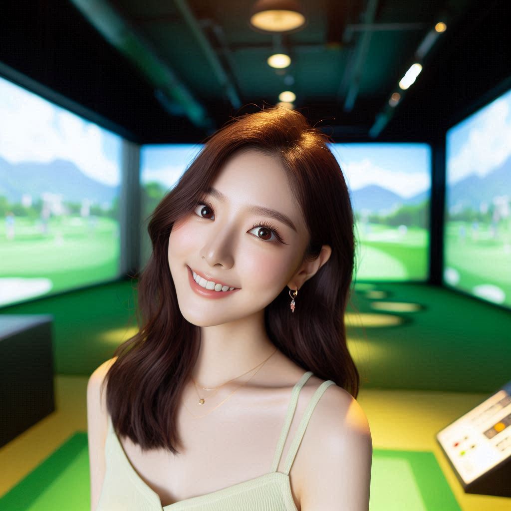 골프장 배경