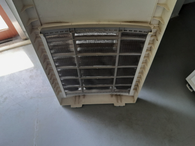 스탠드 에어컨 필터