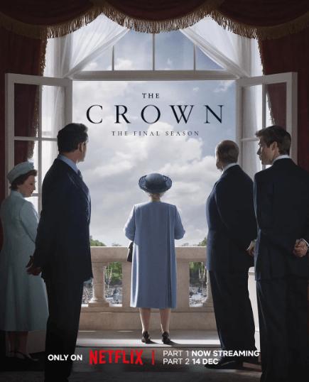 the crown 포스터