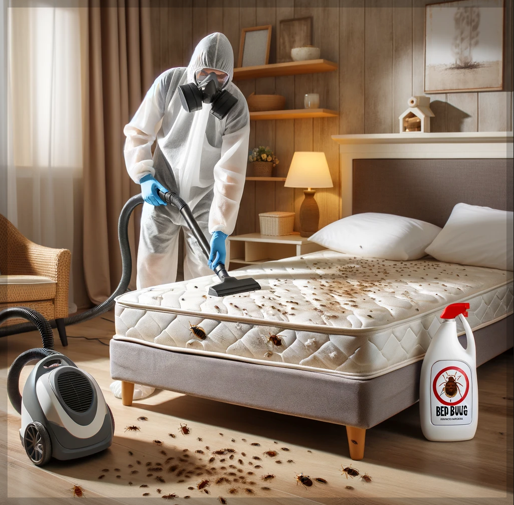 빈대 물리면 증상, 자국