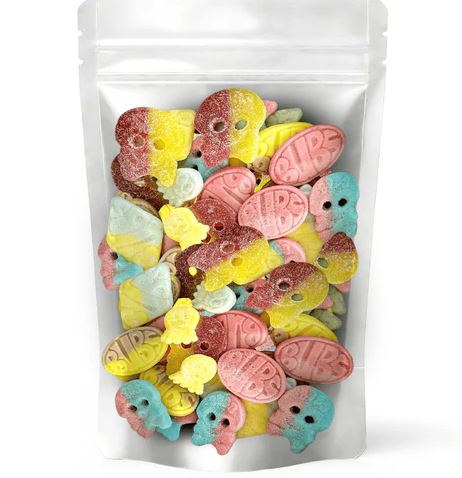 스웨덴 캔디 먹방