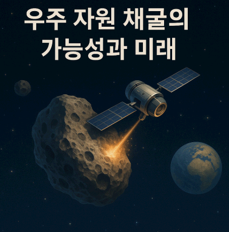 우주 자원 채굴의 가능성과 미래