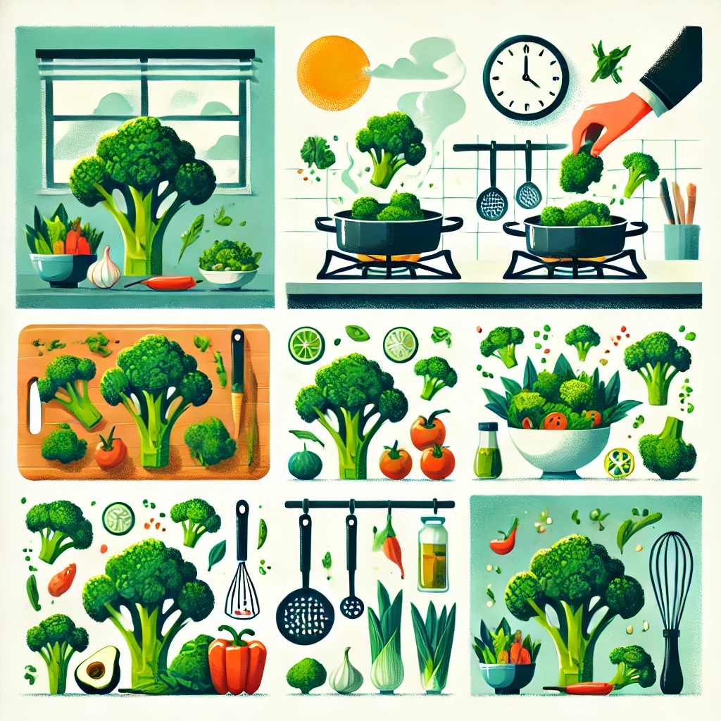 브로콜리 섭취방법