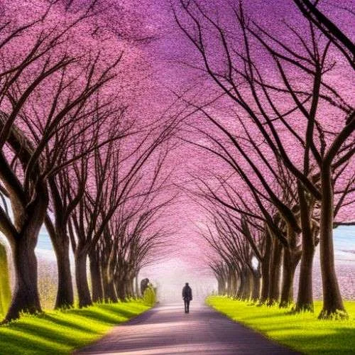 하동의 십리벚꽃길