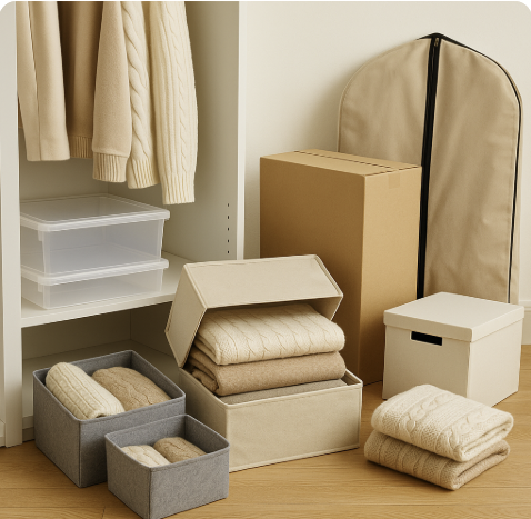 겨울맞이 옷정리 팁｜보관&middot;세탁&middot;분류&middot;수납 완벽 가이드 관련 사진