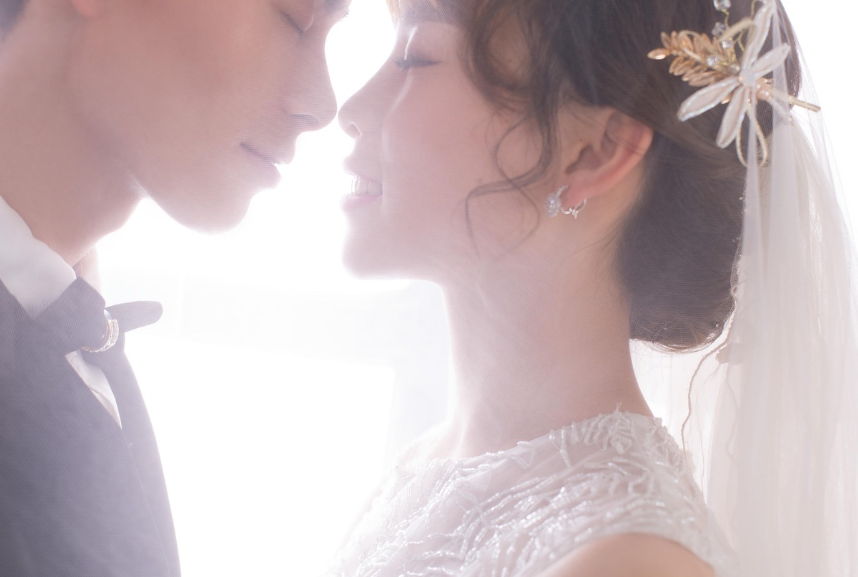 결혼식 신부
