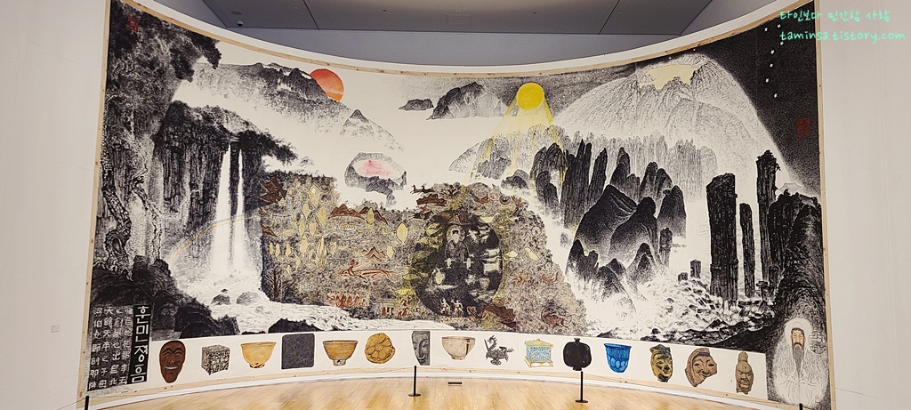 솔거미술관-소산박대성