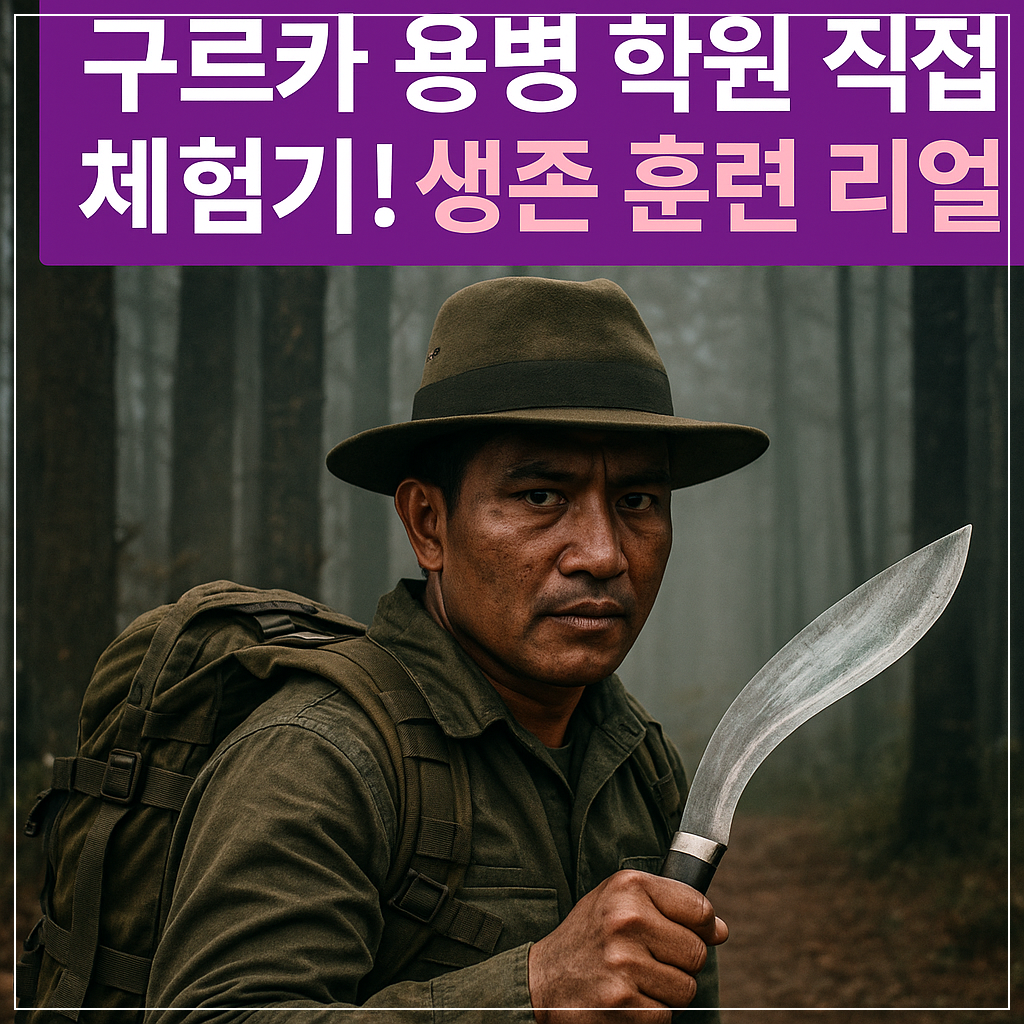 생존 훈련 리얼 후기