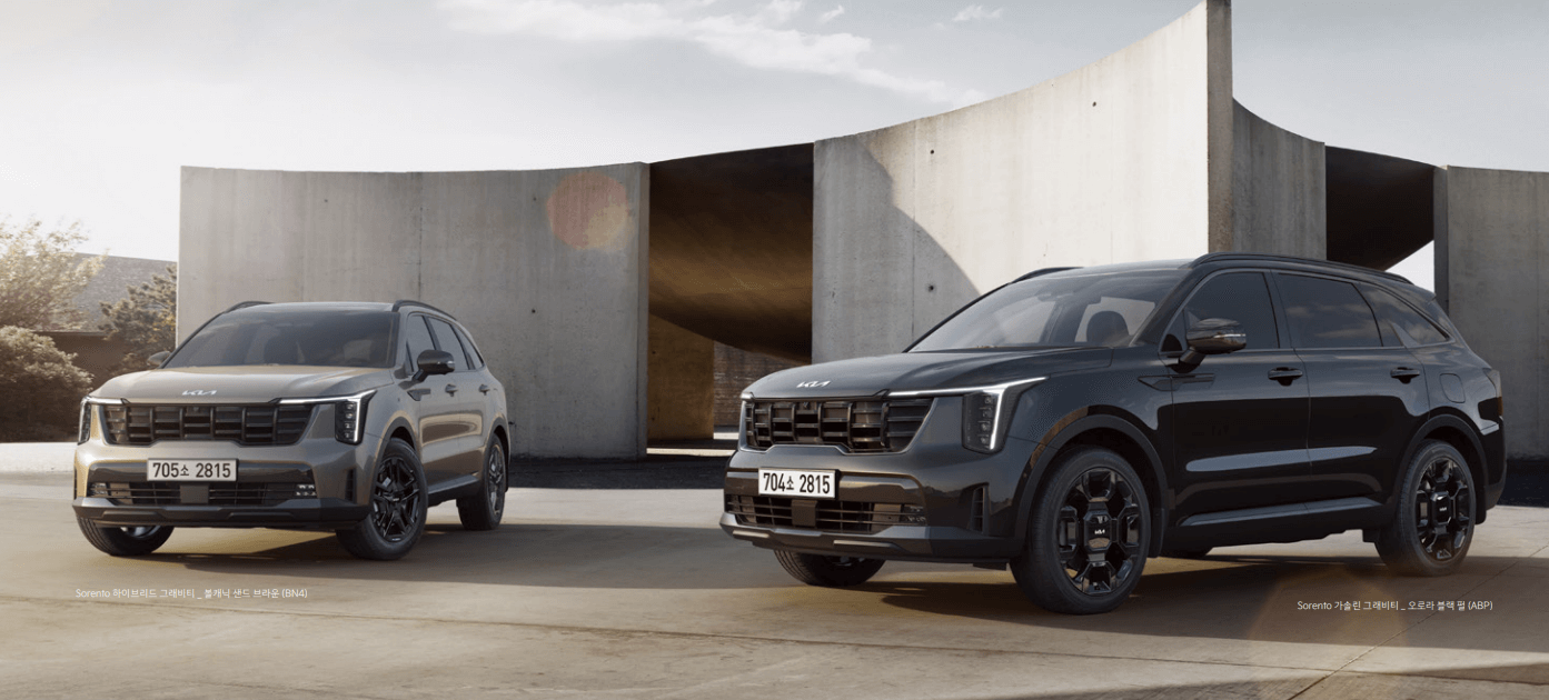 신차장기렌트, 쏘렌토·카니발도 무보증으로 가능할까?