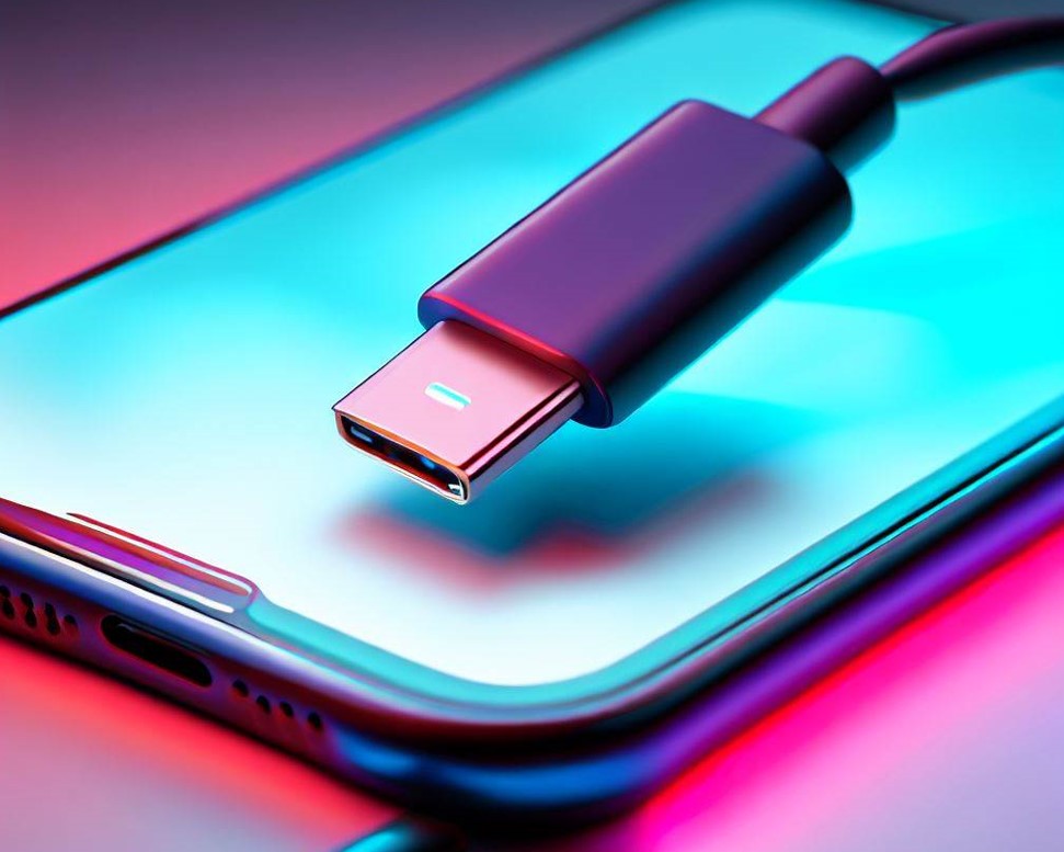아이폰과 USB-C