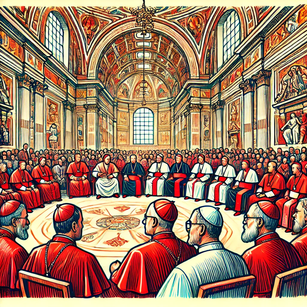 콘클라베 개최3